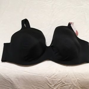 Cacique lightly lined balconette bra NWT, 48G